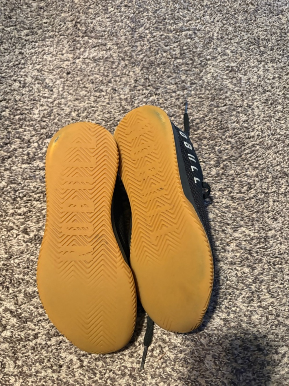 NOBULL Women's Black Trainers with Gum Soles